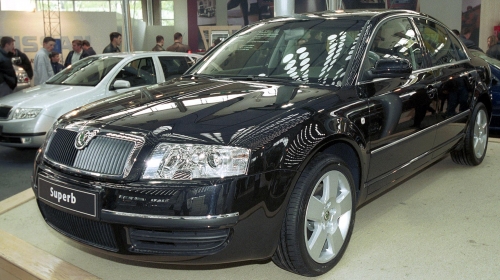 Škoda Superb