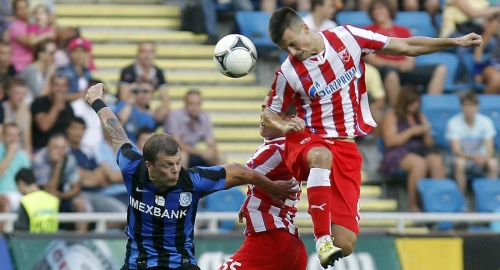 Crvena Zvezda - Černomorec | Foto: 