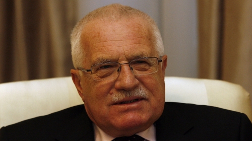 Vaclav Klaus