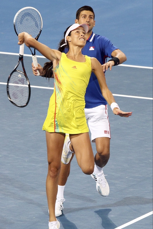 ana ivanovic hopman kup