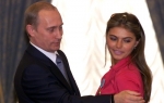 Vladimir Putin i Alena Kabajeva