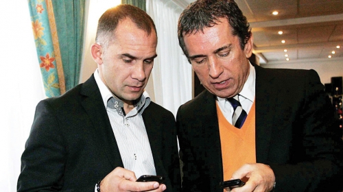 Tandem:  Albert Nađ  i Dragan  Đurić