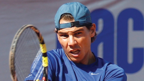 Ide postepeno: Rafael Nadal