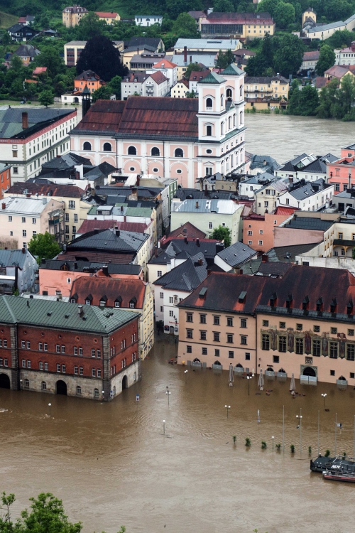 Nezapamćene poplave u Nemačkoj