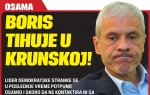 Boris: Tadić: Ne povlači se