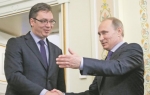 Aleksandar Vučić i Vladimir Putin