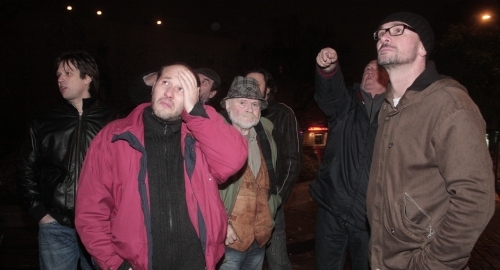 Požar u Narodnom pozorištu / Foto: Rajko Ristić | Foto: 