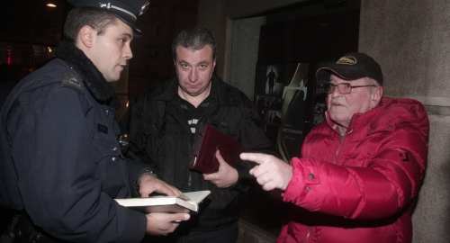 Požar u Narodnom pozorištu / Foto: Rajko Ristić | Foto: 