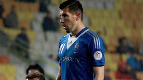 Fudbaler Suvona:  Stevica Ristić