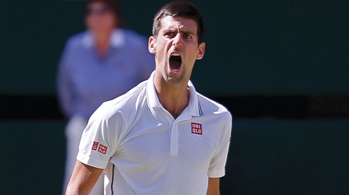 Novak će  u finalu  igrati sa  Federerom