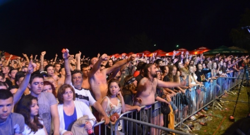 Bora Čorba na Gitarijadi u Zaječaru | Foto: Suzana Božinović