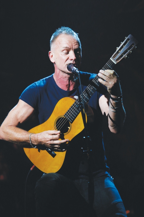 Standardno fenomenalan:  Sting