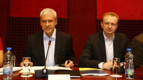 Boris Tadić i Dragan Đilas