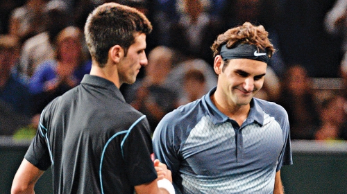 Novak i Federer