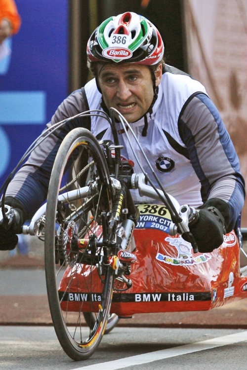 Zanardi nije odustao od sporta posle gubitka nogu