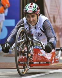 Zanardi nije odustao od sporta posle gubitka nogu