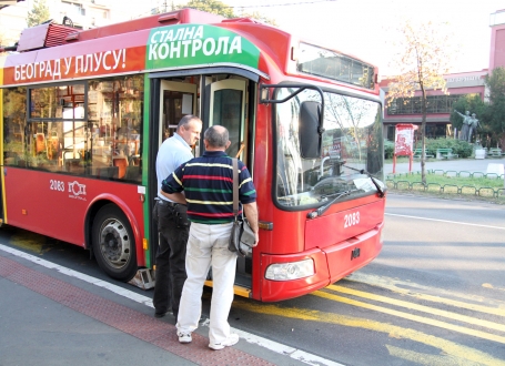 Napad na vozača GSP