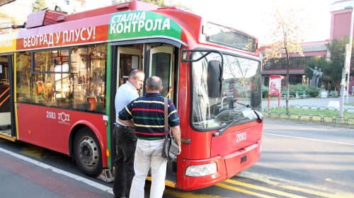 Napad na vozača GSP