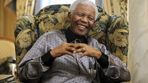 Nelson Mandela / Foto: Reuters