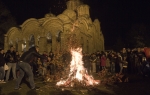 Božićna liturgija, manastir Gračanica