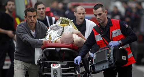 Teroristički napad u Parizu | Foto: Tanjug/AP