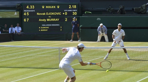 Novak Đoković i Endi Marej