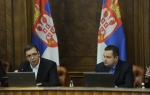 Aleksandar Vučić Ivica Dačić