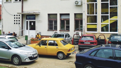 Tragedija u krugu Kliničkog centra u Kragujevcu