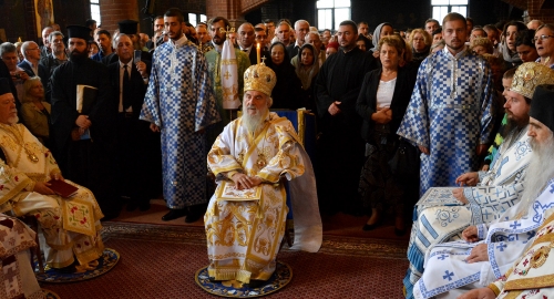 ministar Dacic prisustvovao ustolicenju episkopa srednjoevropskog Sergija | Foto: 