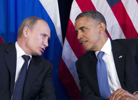 Putin i Obama