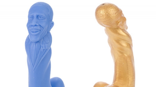 Barak Obama dildo