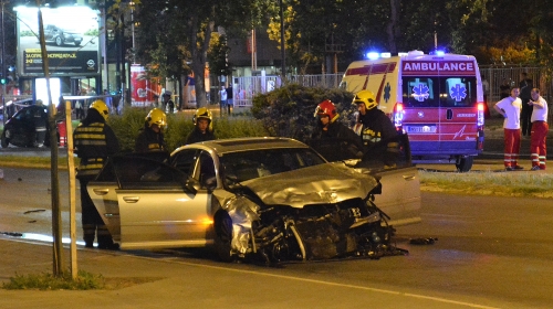 Saobraćajna nesreća u Novom Sadu / Foto: N. N. Travica