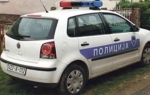 Policijsko vozilo ispred kuće Kneževića