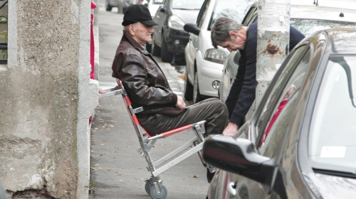 Zdravstveno stanje odlično: Živojinović