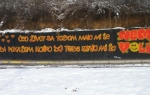 Ljubavni grafit u Kragujevcu