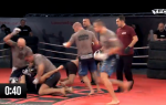 mma fight