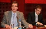 Aleksandar Vučić i Nebojša Stefanović