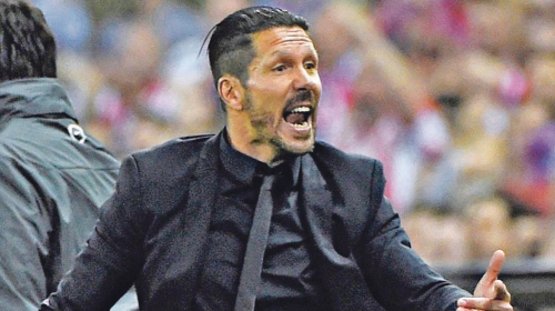 Gde je Radomir stao, on  nastavlja: Dijego Simeone