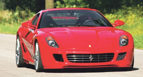 Ferari 599 GTB Fiorano 231.000 evra kupljen 2008. | Foto: 