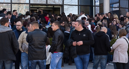 Audicija za "Pinkove zvezde" i "Pinkove Zvezdice" u Sarajevu | Foto: 