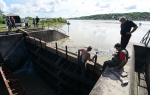 Dunav se izlio kod Bezdana i ugrožava naselje