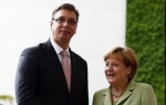 Vučić i Merkel Foto: AP