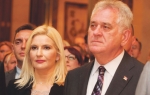 Zorana Mihajlović i Tomislav Nikolić