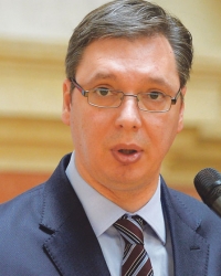 Zabrinut: Aleksandar  Vučić