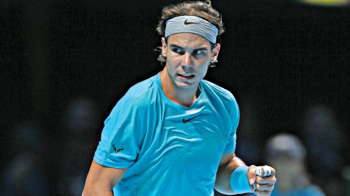 Šalio se: Rafael Nadal