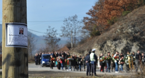 Sahrana Milenka Divca / Foto: Miloš Cvetković | Foto: 