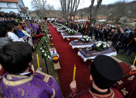 Sahrana žitelja Velike Ivanče