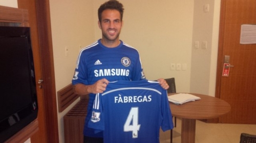 Cesk Fabregas