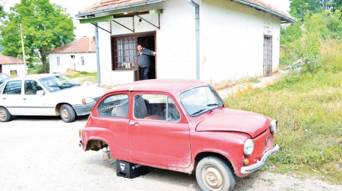 Davidović i njegov ljubimac