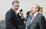 Nastavak  saradnje: Vučić  i Devenport